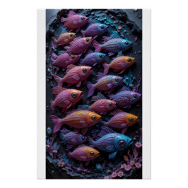 Chroma-Fin-Treiber Poster