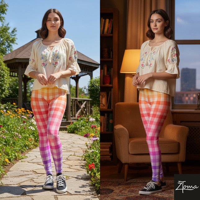 Chroma Karo Leggings (Von Creator hochgeladen)