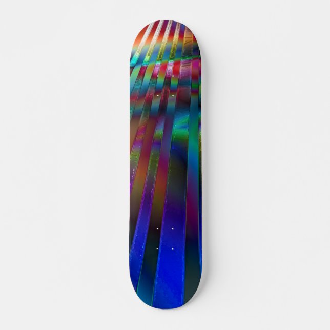 Chroma Rays Skateboard (Vorne)
