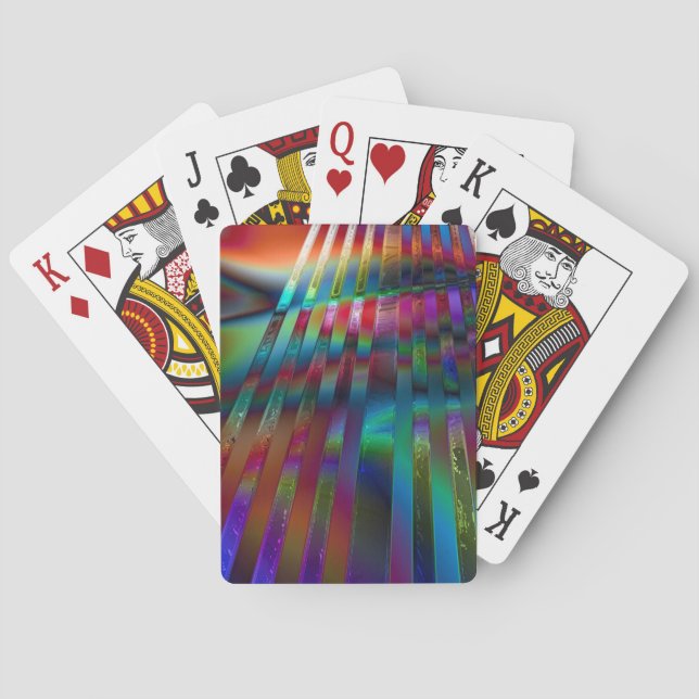 Chroma Rays Spielkarten (Rückseite)