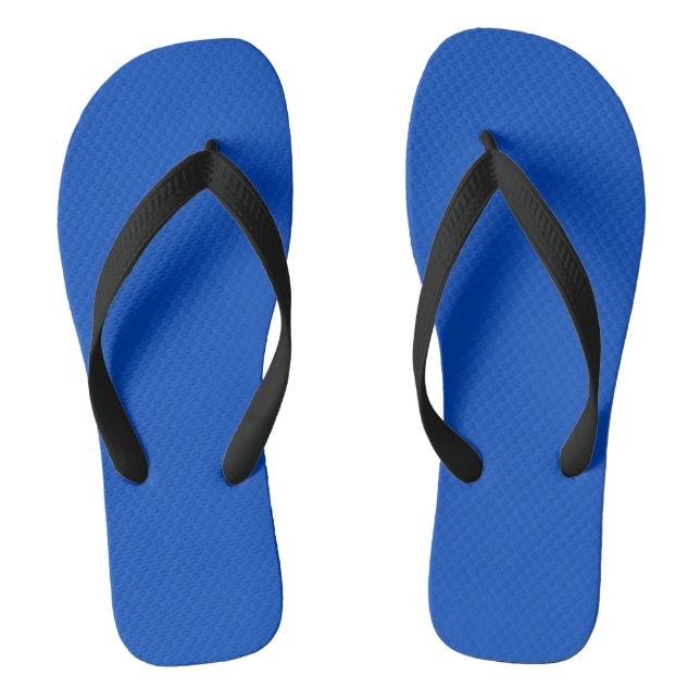 Chroma-Schlüsselfarbe Blau Flip Flops (Fußbett)