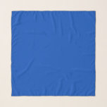 Chroma-Schlüsselfarbe Blau Schal<br><div class="desc">Die Chroma-Taste ist ein Spezialeffekt, bei dem die grüne oder blaue Farbe auf dem Bildschirm verwendet wird, um einen Teil des Fotos oder Videos zu entfernen und ihn durch etwas Anderes zu ersetzen.</div>