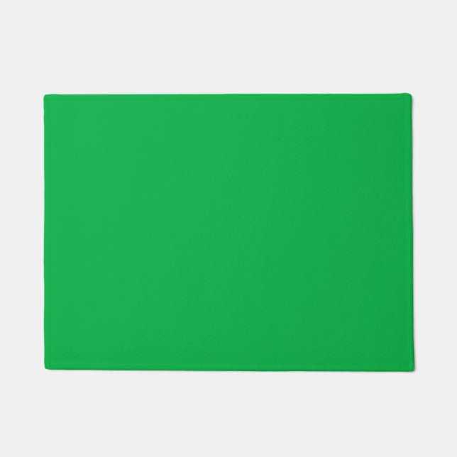 Chroma-Schlüsselfarbe Grün Fußmatte (Vorderseite)