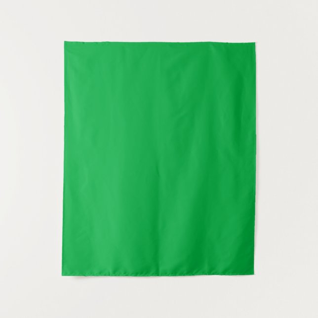 Chroma-Schlüsselfarbe Grün Wandteppich (Vorderseite)