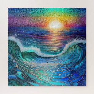 Chroma Sea Seascape
