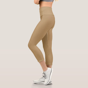 Chroma Textura - Capri leggings taille haute faon