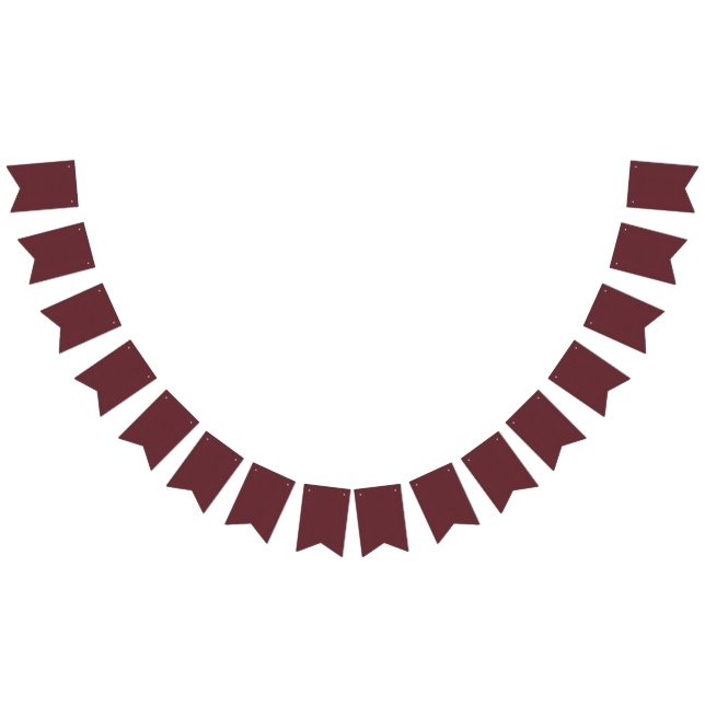 Chroma Textura - Jagdflaggen Wimpelkette (Alle)