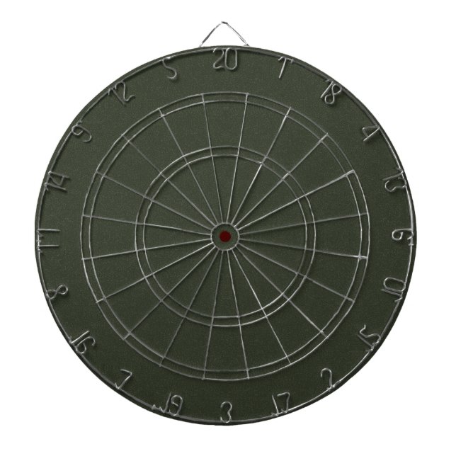 Chroma Textura - Kiefer Dartboard Dartscheibe (vorne)