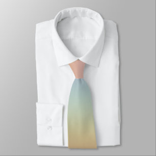 Chroma Textura - Rainbow Sorbet Gradient Neck Tie Krawatte