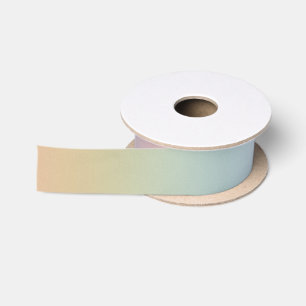 Chroma Textura - Regenbogen-Sorbet-Verlaufsband Satinband