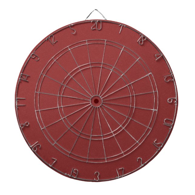 Chroma Textura - Ruby Dartboard Dartscheibe (vorne)