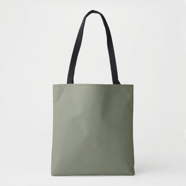 Chroma Textura - Salbei Tasche (Vorderseite)