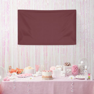 Chroma Textura - Wein Vinyl Banner