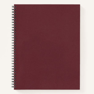 Chroma Textura - Weines Spiralnotizbuch Notizbuch