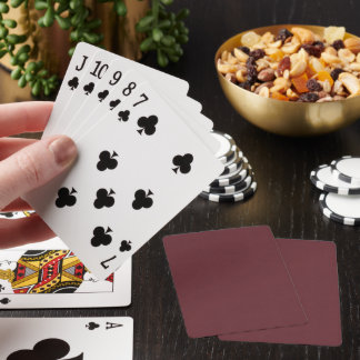 Chroma Textura - Weinkarte Spielkarten
