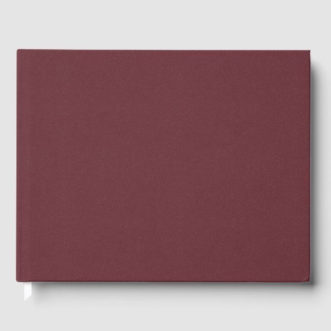 Chroma Textura - Weinkellerbuch Gästebuch (Vorderseite)