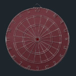 Chroma Textura - Wine Dartboard Dartscheibe<br><div class="desc">Chroma Textura ist ein sich wiederholendes Texturmuster, das als Basis für viele meiner Kunstwerke und Muster dient. Pair dieses einfache Motiv mit meinen anderen Werken der gleichen Farbe, um einen Raum oder Schrank farbig zu koordinieren, ohne ihn mit Mustern zu überwältigen. Dieses Design ergänzt das moderne und minimalistische Dekor. Diese...</div>