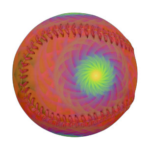 Chromabloom – Spirale aus Licht und Bewegung Baseball