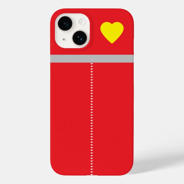 ChromaCase: Ästhetische iPhone-Abdeckung Case-Mate iPhone 14 Hülle (Rückseite)