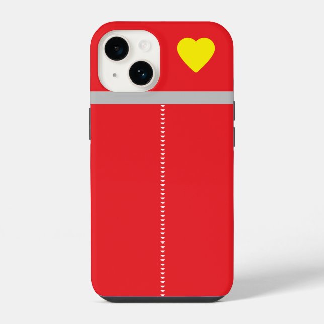 ChromaCase: Ästhetische iPhone-Hülle iPhone 14 Hülle (Rückseite)