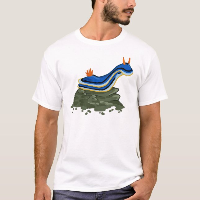 Chromadoris Nudibranch T-Shirt (Vorderseite)