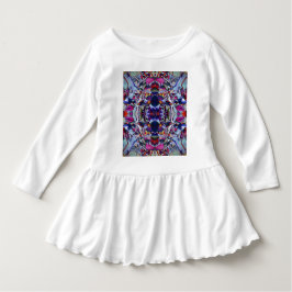 ChromaFlora© Baby-/Kleinkind-Kleid Kleinkind T-shirt