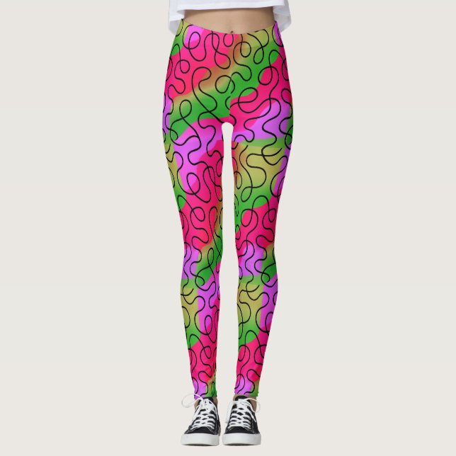 Chromaflow Dreamstream 4 Leggings (Vorderseite)