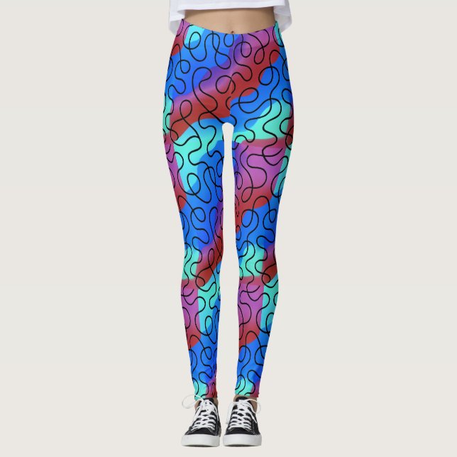 Chromaflow Dreamstream 6 Leggings (Vorderseite)