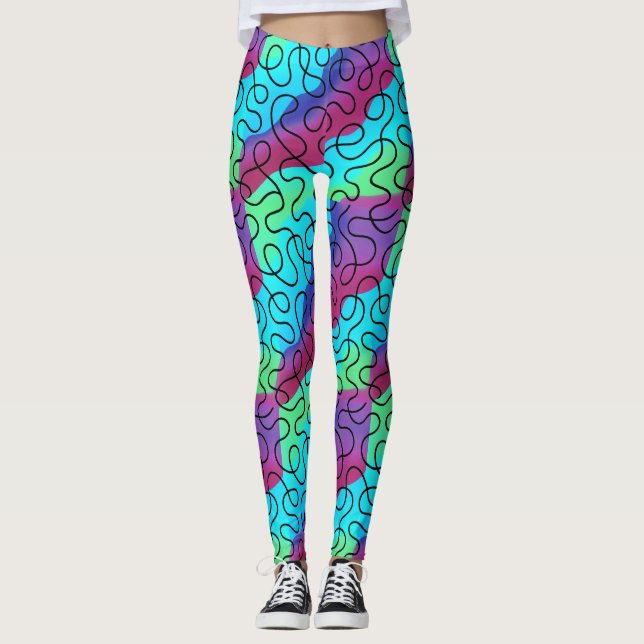 Chromaflow Dreamstream 7 Leggings (Vorderseite)