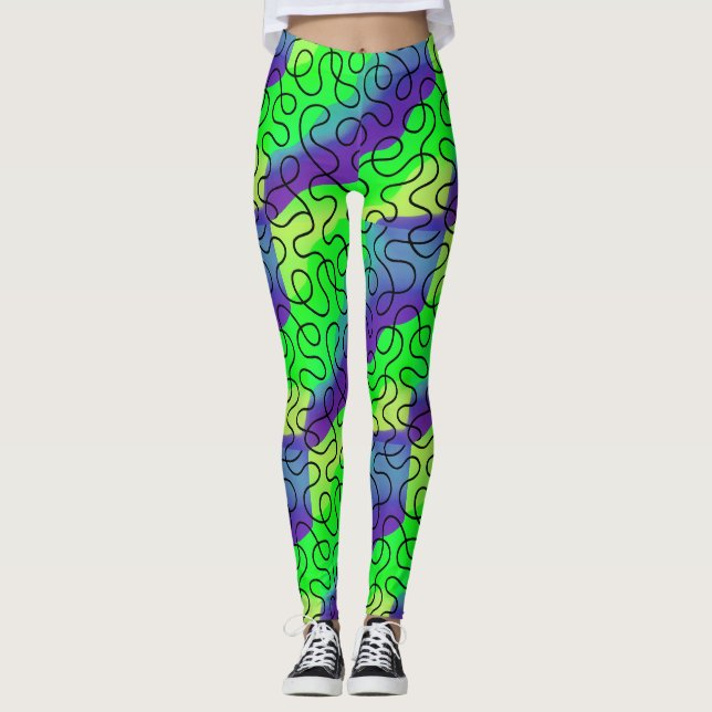 Chromaflow Dreamstream 9 Leggings (Vorderseite)