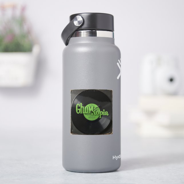 Chromakopie,Tyler der Schöpfer Aufkleber (HydroFlask)