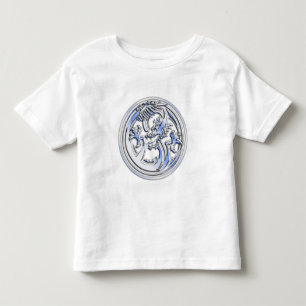 Chromart Drache-Abzeichen auf Kleinkind T-shirt