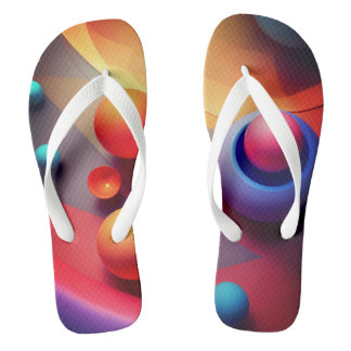 ChromaSteps: Die bunte Sanderfahrung Flip Flops