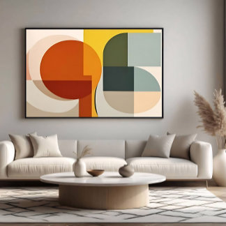 Chromatic Balance Leinwanddruck