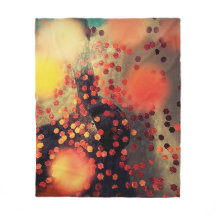 Chromatic Burst – Artistic Fleece Blanket