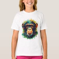 Chromatic Chimpanzy Art