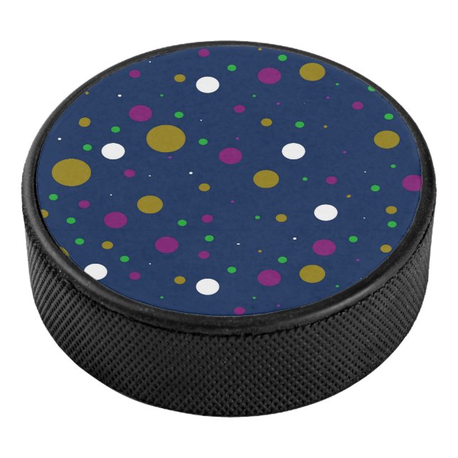 Chromatic Confetti Eishockey Puck (3/4)