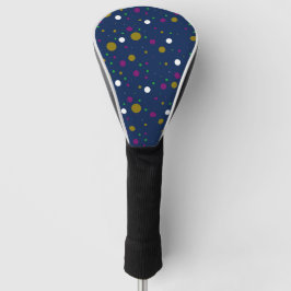 Chromatic Confetti Golf Headcover