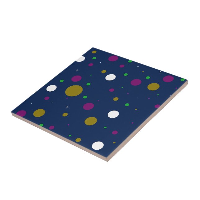 Chromatic Confetti Keramik Tile Fliese (Seite)