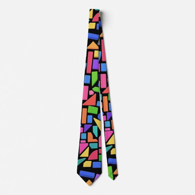 Chromatic Geometry Krawatte (Vorderseite)
