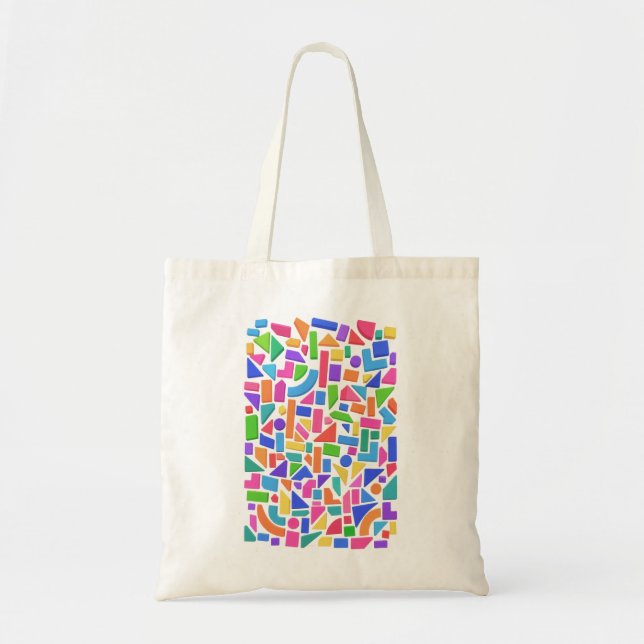Chromatic Geometry Tragetasche (Vorne)