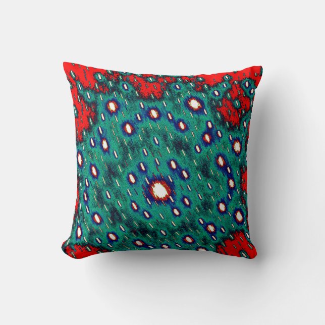 Chromatic Orb Fusion Pillow Kissen (Vorderseite)