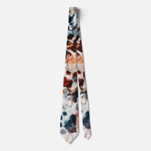Chromatic Paw Prints Krawatte