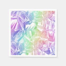 chromatic reality : paper sheet serviette