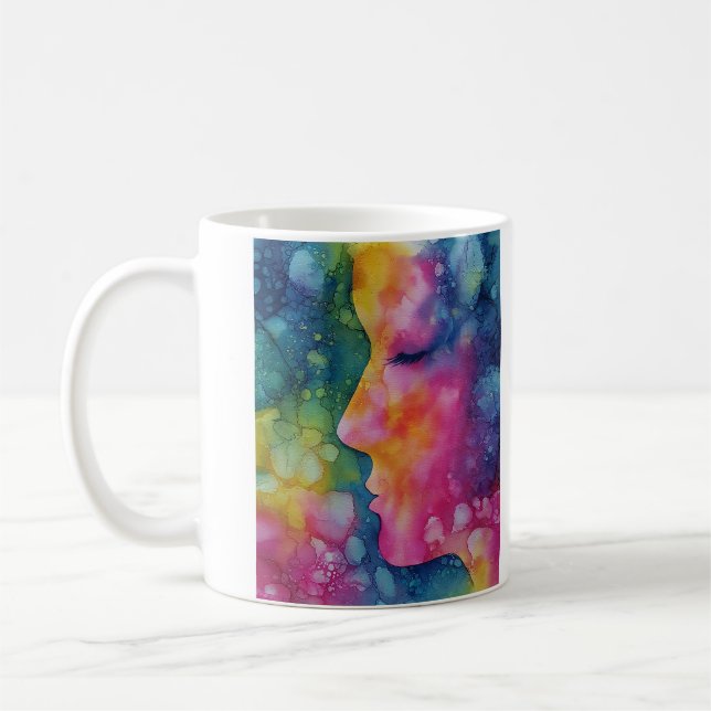 Chromatic Reverie Kaffeetasse (Links)