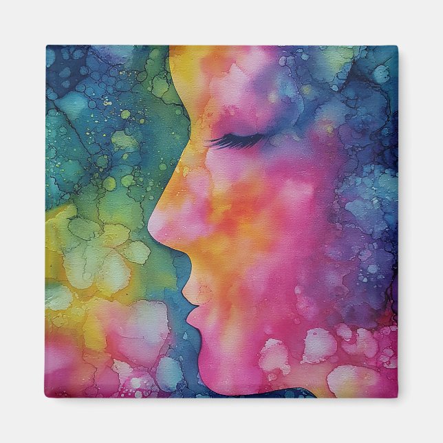 Chromatic Reverie Magnet (Vorne)