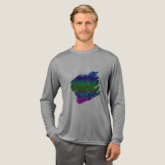 Chromatic Tide Tri-Blend Shirt (Volle Vorderseite)