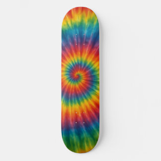 Chromatic Vortex Skateboard