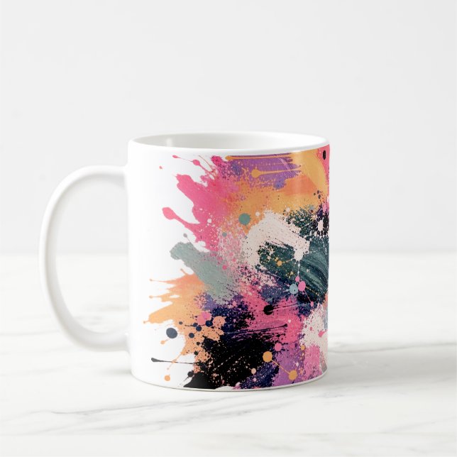 Chromatic Wildfire Kaffeetasse (Links)
