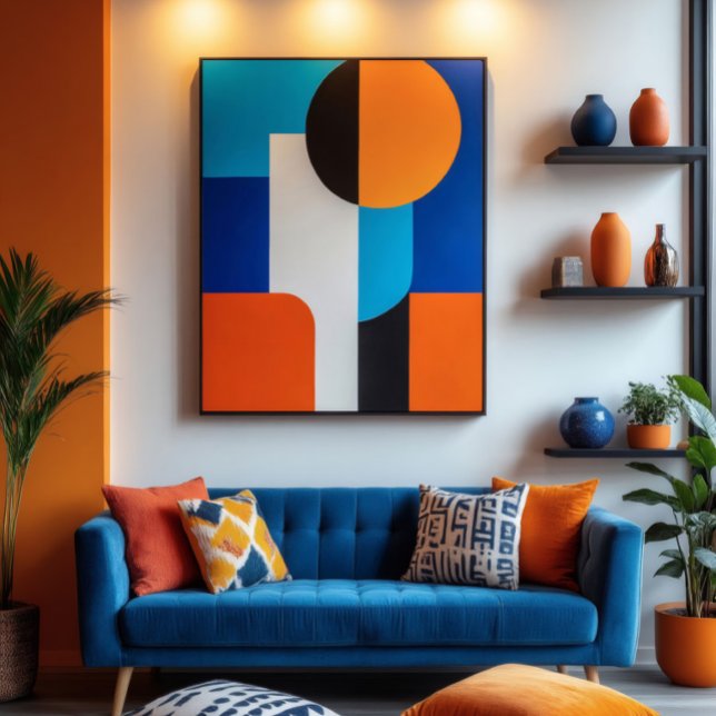 Chromatische Balance Leinwanddruck (Von Creator hochgeladen)